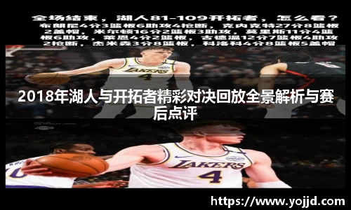 2018年湖人与开拓者精彩对决回放全景解析与赛后点评